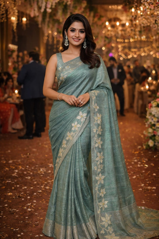 Mayuri Aura Silk Saree