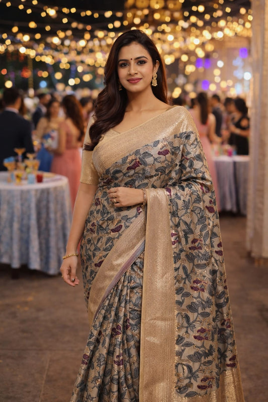 Chandrakanti Silk Saree