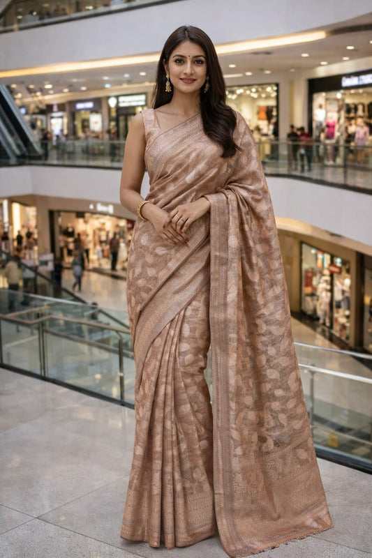 Suvarna Patra Silk Saree